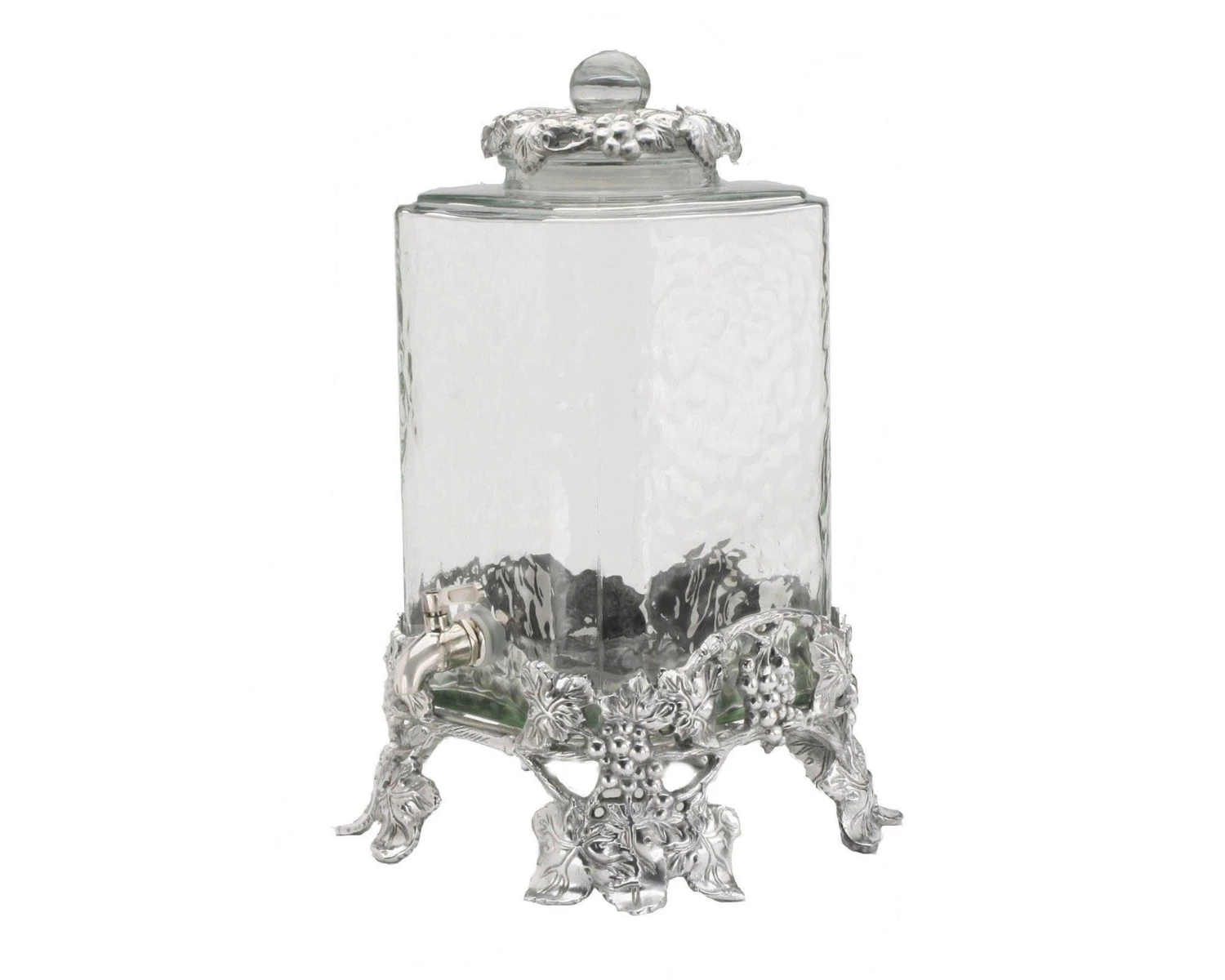 Arthur Court Elevated Grape Beverage Server Beverage Servers