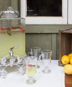 Arthur Court Elevated Grape Beverage Server Beverage Servers