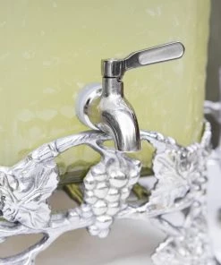 Arthur Court Elevated Grape Beverage Server Beverage Servers