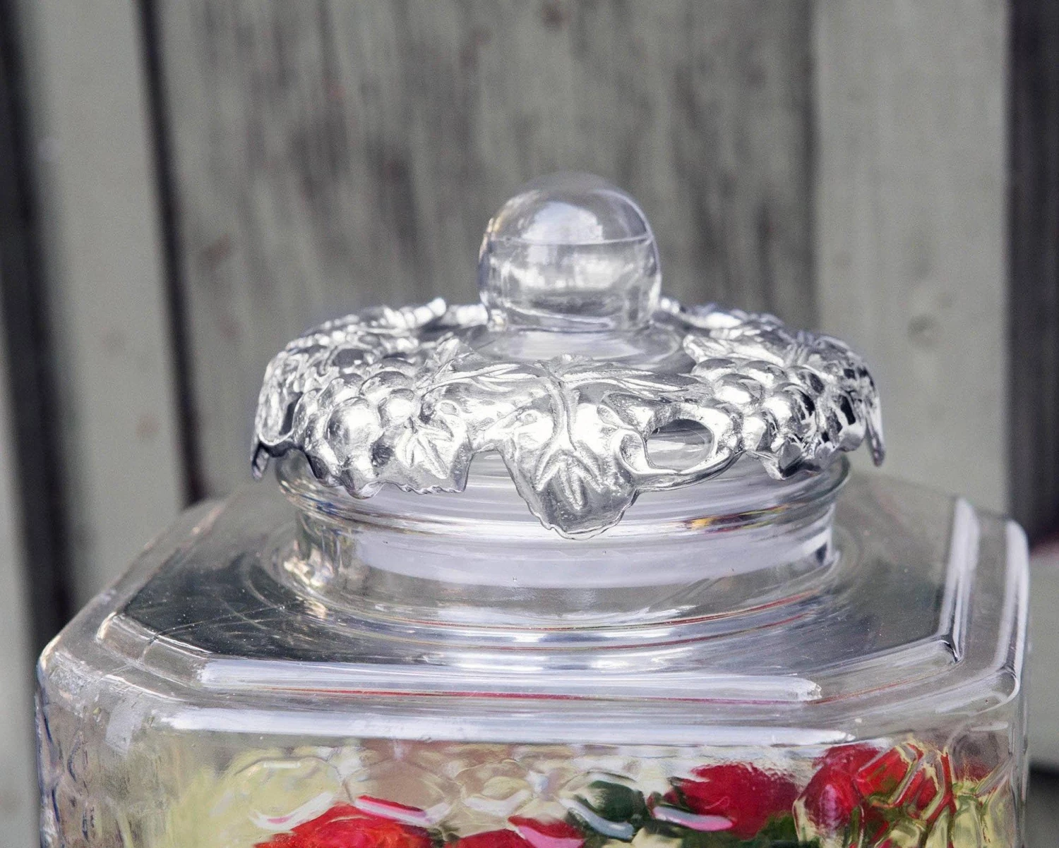 Arthur Court Elevated Grape Beverage Server Beverage Servers