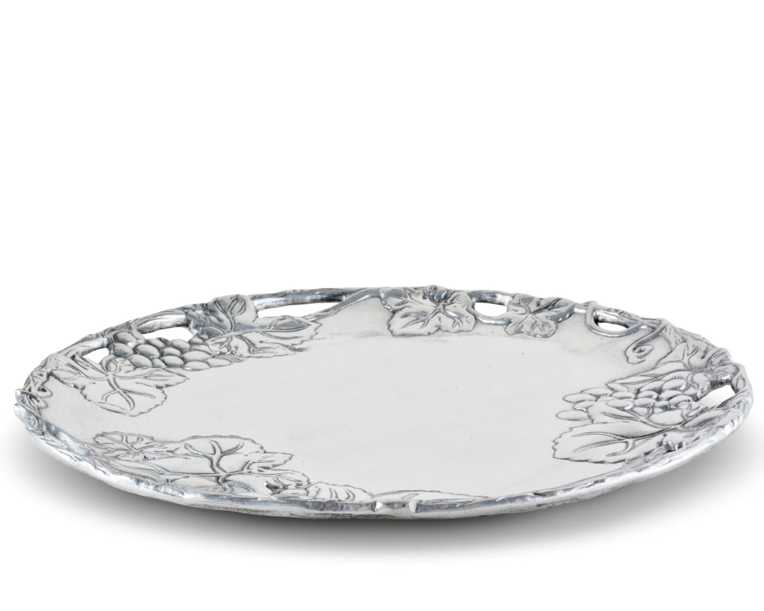Arthur Court Grape 12 Round Plate Trays