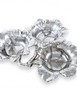 Arthur Court Serving Bowls Grape 3-Bowl Bowl