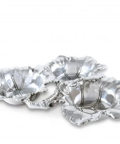 Arthur Court Serving Bowls Grape 3-Bowl Bowl