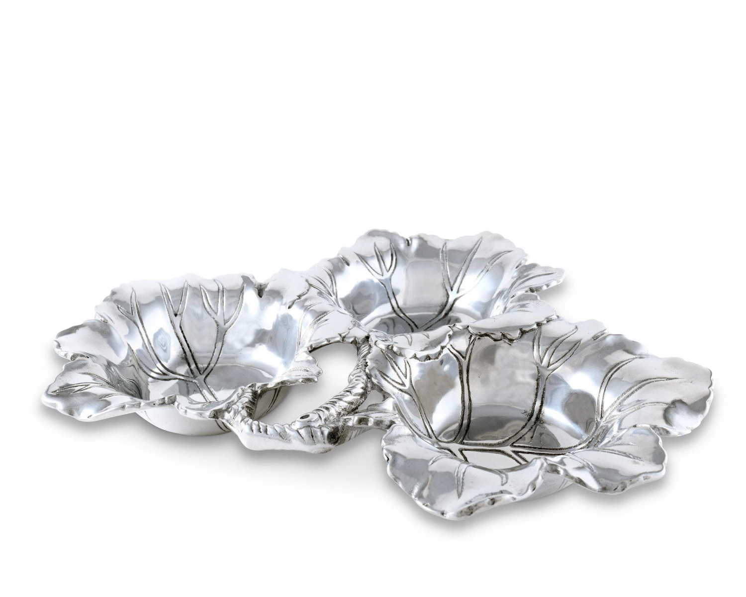 Arthur Court Serving Bowls Grape 3-Bowl Bowl