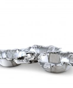 Arthur Court Serving Bowls Grape 3-Bowl Bowl