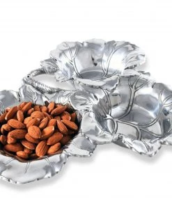 Arthur Court Serving Bowls Grape 3-Bowl Bowl