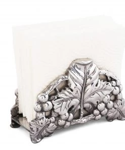 Arthur Court Napkin Holders Grape 6 Napkin Holder