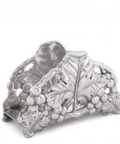 Arthur Court Napkin Holders Grape 6 Napkin Holder