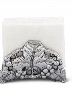 Arthur Court Napkin Holders Grape 6 Napkin Holder