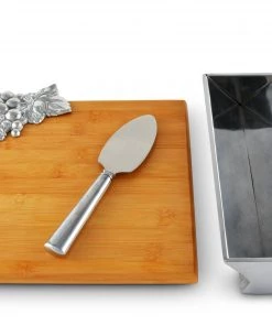 Arthur Court Grape Bamboo Cheese Set Cheese Boards & Cheese Sets