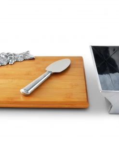 Arthur Court Grape Bamboo Cheese Set Cheese Boards & Cheese Sets