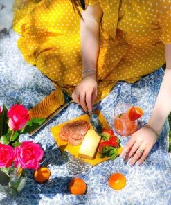 Arthur Court Grape Bamboo Cheese Set Cheese Boards & Cheese Sets