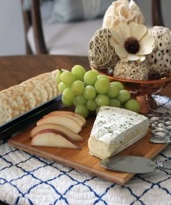 Arthur Court Grape Bamboo Cheese Set Cheese Boards & Cheese Sets