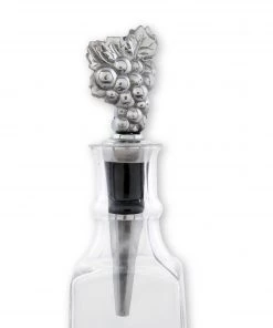 Arthur Court Bottle Stoppers Grape Bottle Stopper