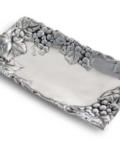 Arthur Court Bread Trays Grape Bread Tray 6x12