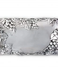 Arthur Court Bread Trays Grape Bread Tray 6x12