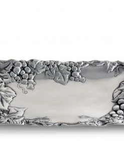 Arthur Court Bread Trays Grape Bread Tray 6x12