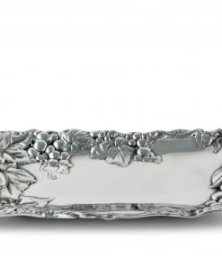 Arthur Court Bread Trays Grape Bread Tray 6x12