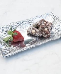 Arthur Court Bread Trays Grape Bread Tray 6x12