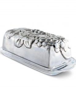 Arthur Court Grape Butter Dish Butter Dishes
