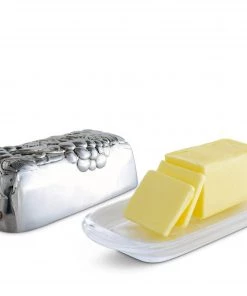 Arthur Court Grape Butter Dish Butter Dishes