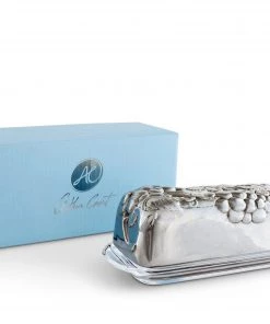 Arthur Court Grape Butter Dish Butter Dishes