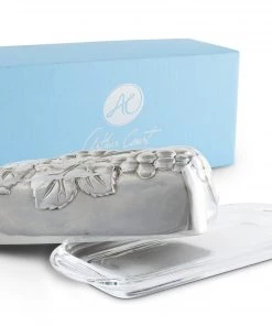Arthur Court Grape Butter Dish Butter Dishes