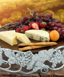 Arthur Court Grape Cheese Pedestal Cheese Boards & Cheese Sets