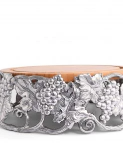 Arthur Court Grape Cheese Pedestal Cheese Boards & Cheese Sets