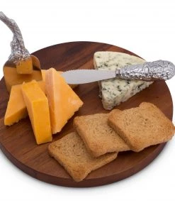 Arthur Court Grape Cheese Tool Set Cheese Boards & Cheese Sets