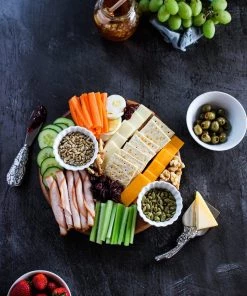 Arthur Court Grape Cheese Tool Set Cheese Boards & Cheese Sets