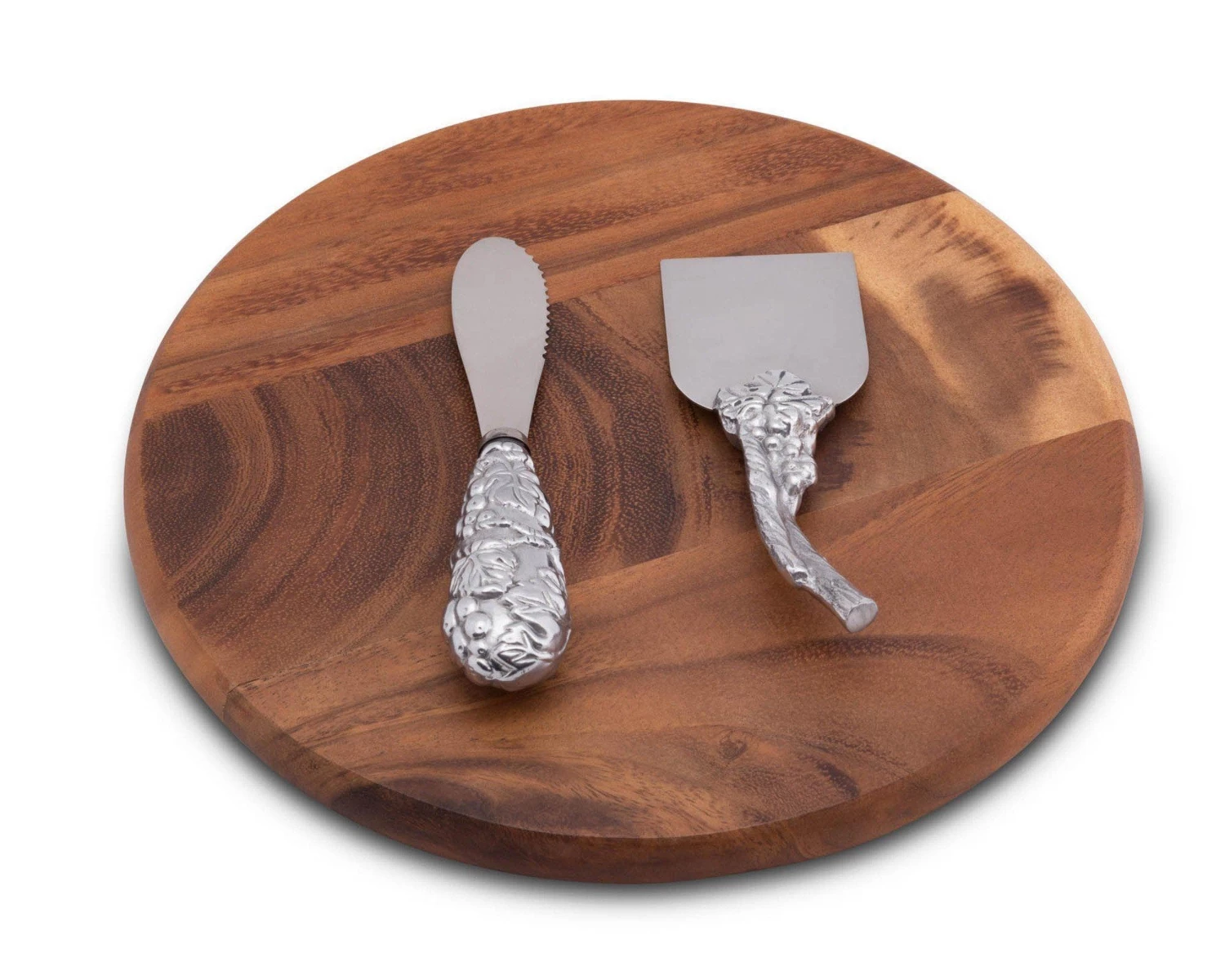 Arthur Court Grape Cheese Tool Set Cheese Boards & Cheese Sets