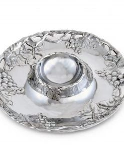 Arthur Court Grape Chip And Dip