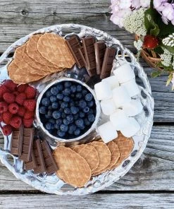 Arthur Court Grape Chip And Dip