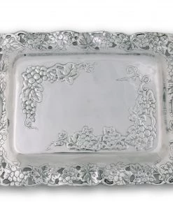 Arthur Court Grape Clutch Tray Trays