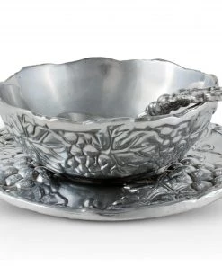 Arthur Court Condiment Servers Grape Condiment Server