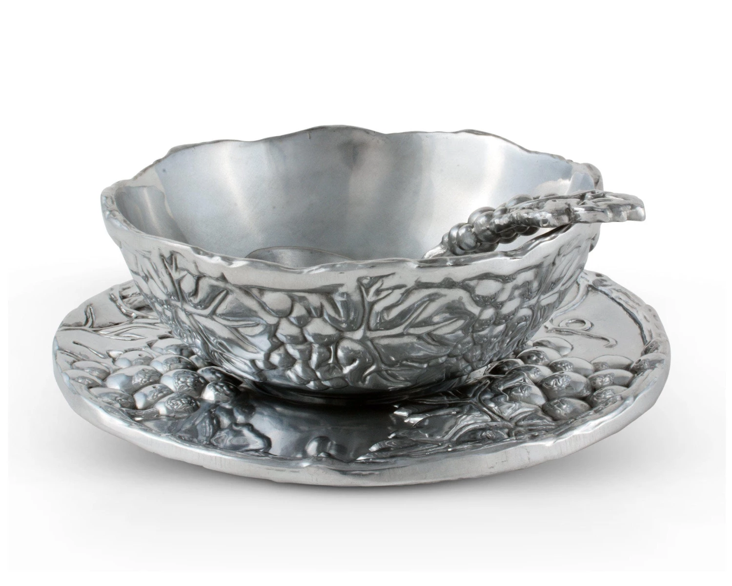 Arthur Court Condiment Servers Grape Condiment Server