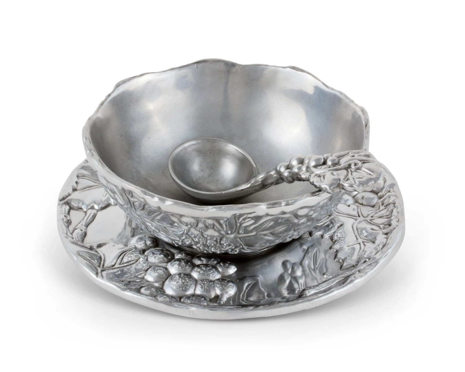 Arthur Court Condiment Servers Grape Condiment Server