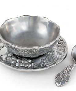 Arthur Court Condiment Servers Grape Condiment Server