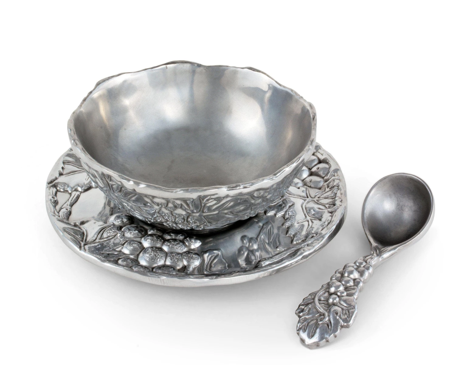 Arthur Court Condiment Servers Grape Condiment Server