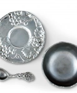 Arthur Court Condiment Servers Grape Condiment Server