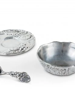 Arthur Court Condiment Servers Grape Condiment Server