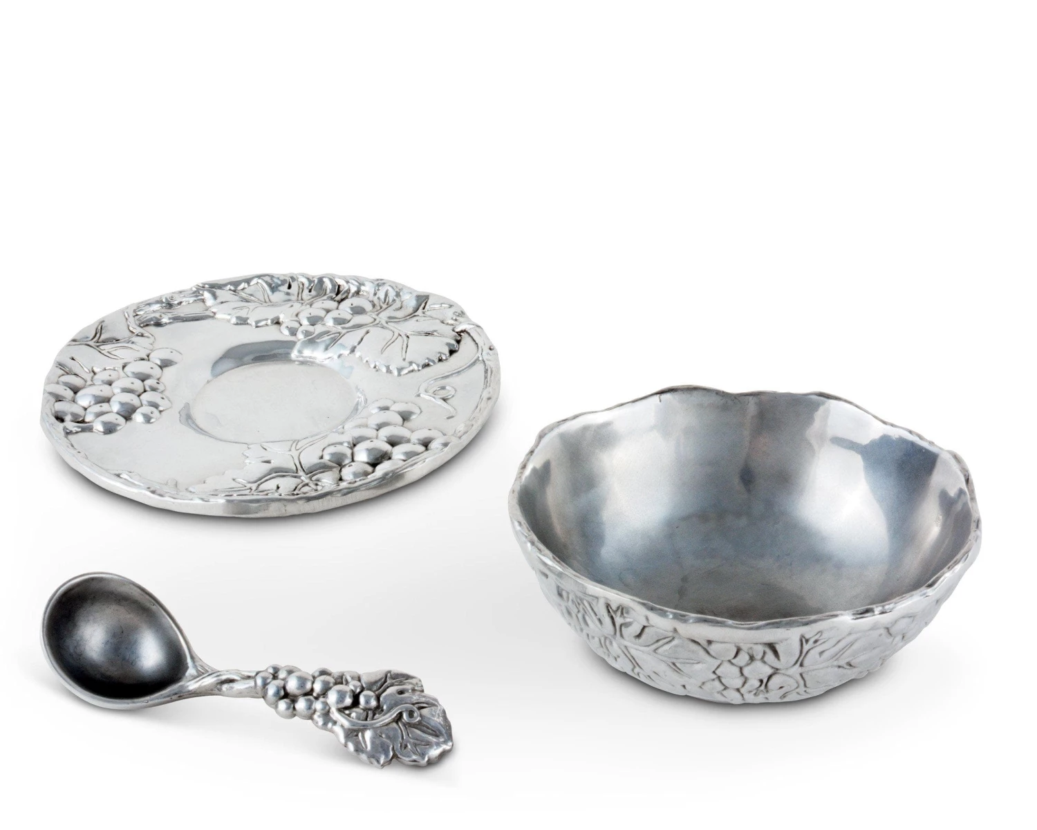 Arthur Court Condiment Servers Grape Condiment Server