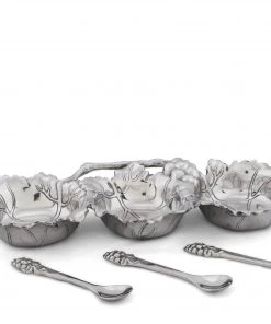 Arthur Court Condiment Servers Grape Condiment Server