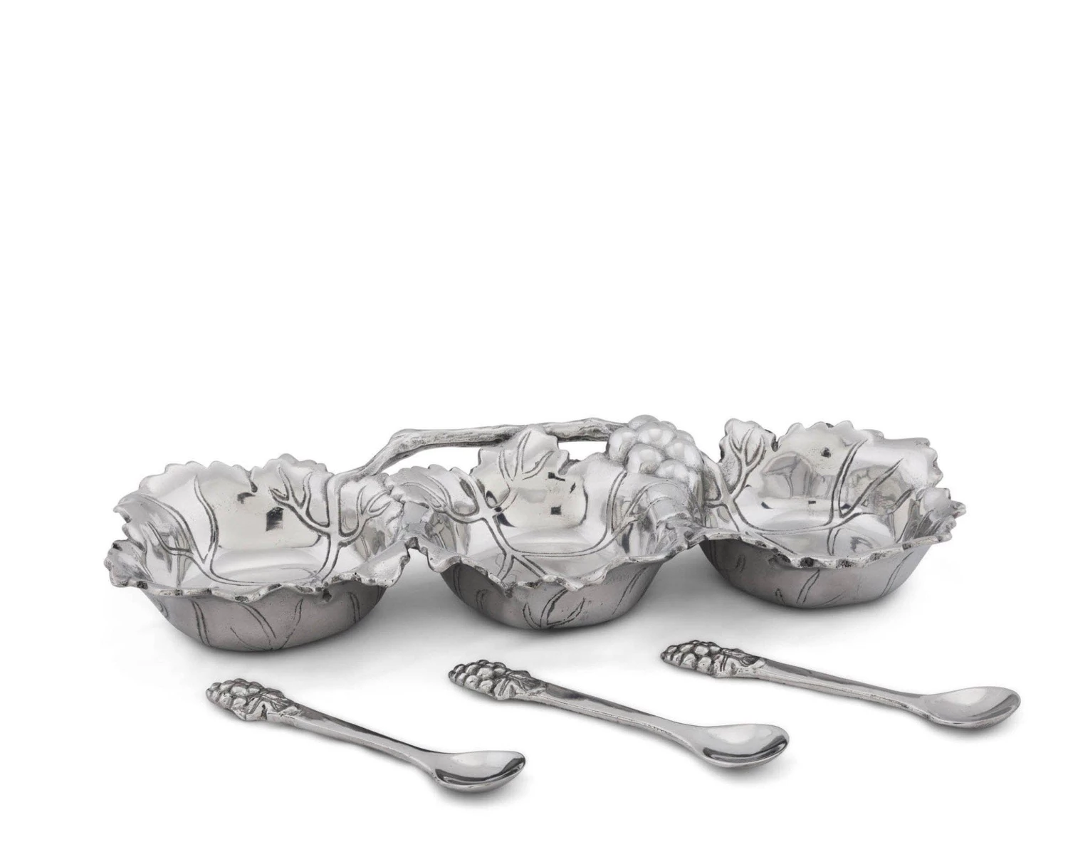 Arthur Court Condiment Servers Grape Condiment Server