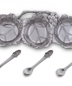 Arthur Court Condiment Servers Grape Condiment Server