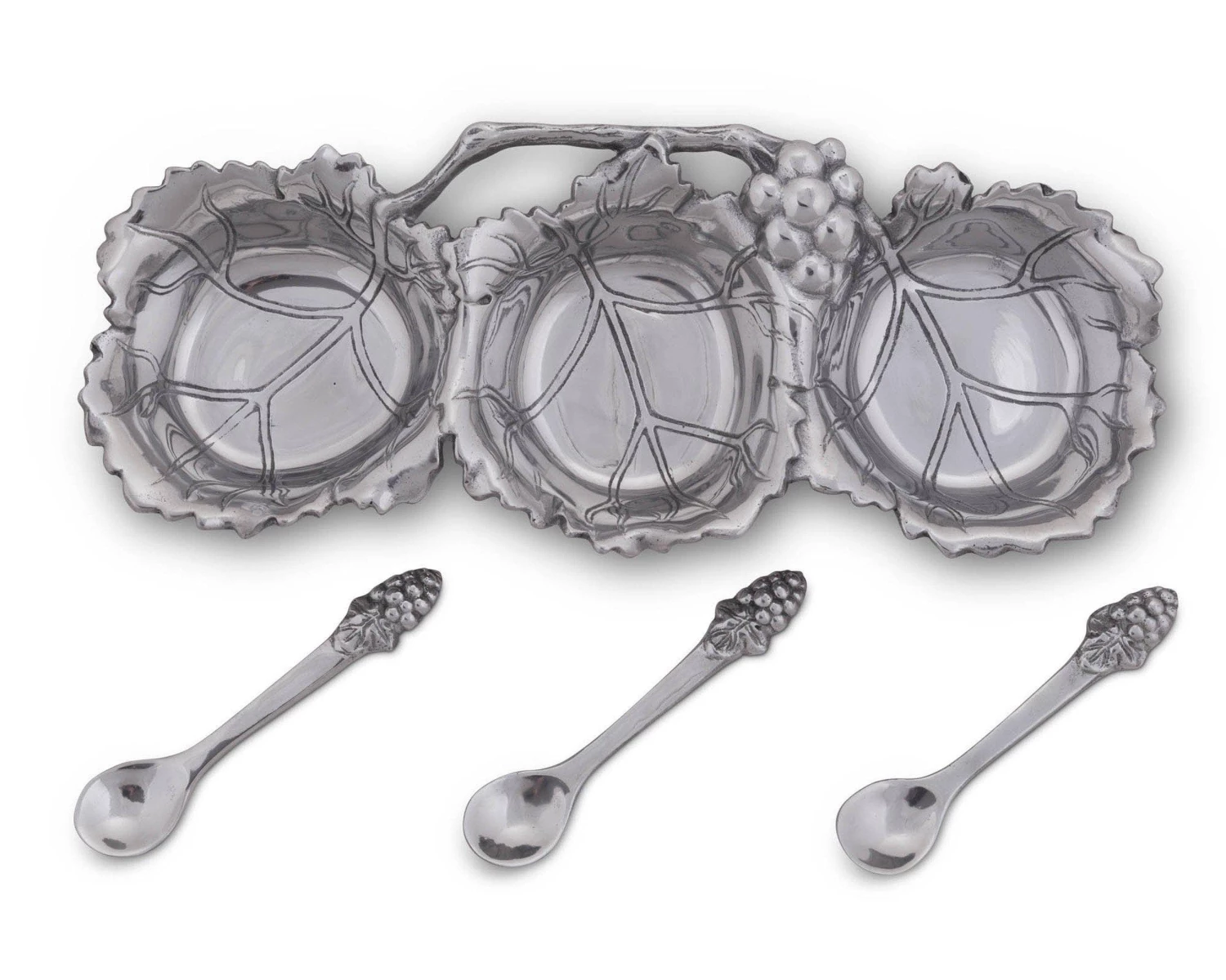 Arthur Court Condiment Servers Grape Condiment Server