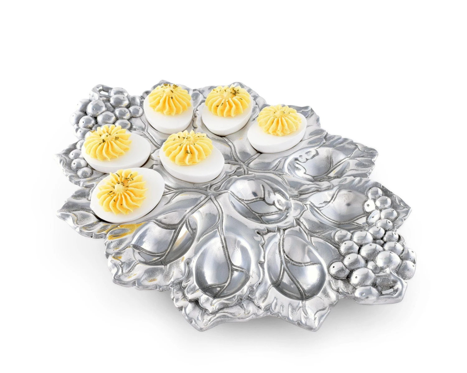 Arthur Court Deviled Egg Holders Grape Deviled Egg Holder