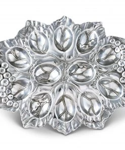 Arthur Court Deviled Egg Holders Grape Deviled Egg Holder