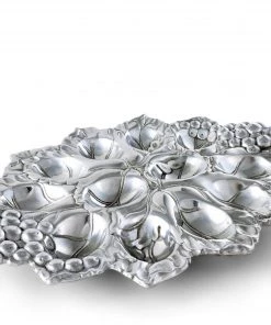 Arthur Court Deviled Egg Holders Grape Deviled Egg Holder